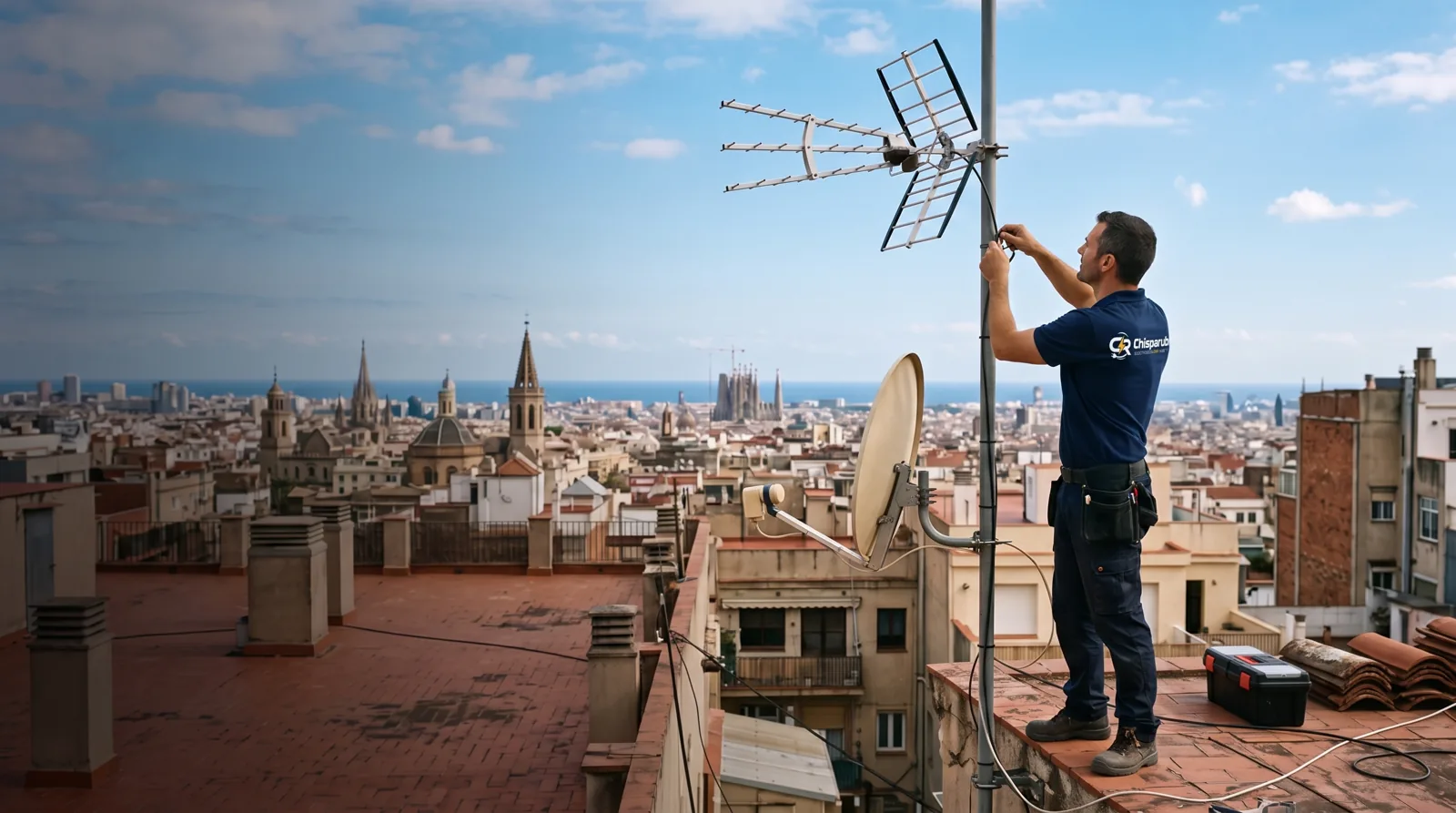 Antenas de TV, TDT y Parabólicas en Rubí