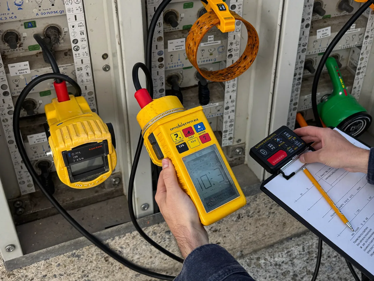 Medición de tierra para el boletín eléctrico en Rubí