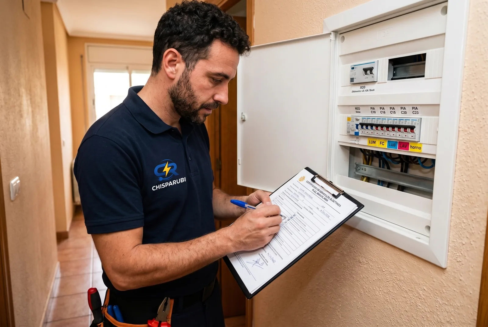 Boletín Eléctrico (CIE/BRIE) en Rubí
