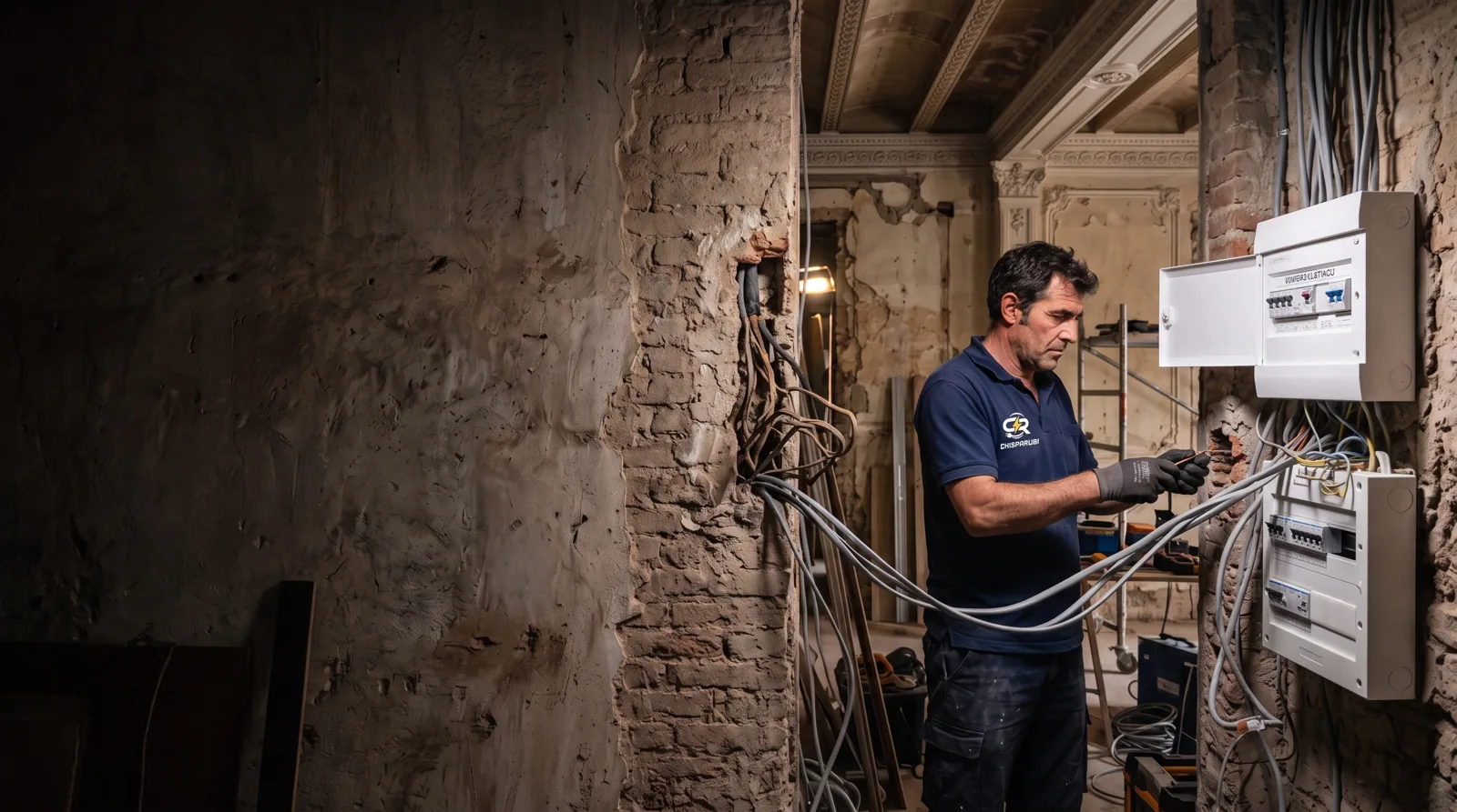 Rehabilitación Eléctrica de Casas Antiguas en Rubí